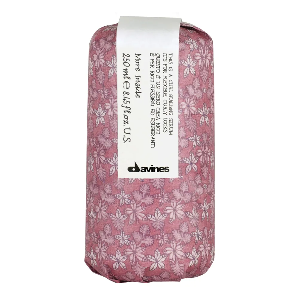 Davines More Inside Curl Building Serum seerum lainelistele juustele 250ml